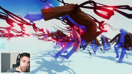 DARK PEASANT ARMY vs DARK MIST Totally Accurate Battle Simulator | Pungence