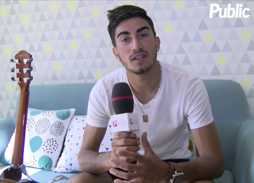 Vidéo : Mickaël Dos Santos : "J'ai commencé à chanter au décès de ma maman ! "