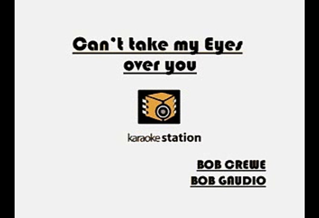 Boys Town Gang - Can´t take my eyes off you (Karaoke)