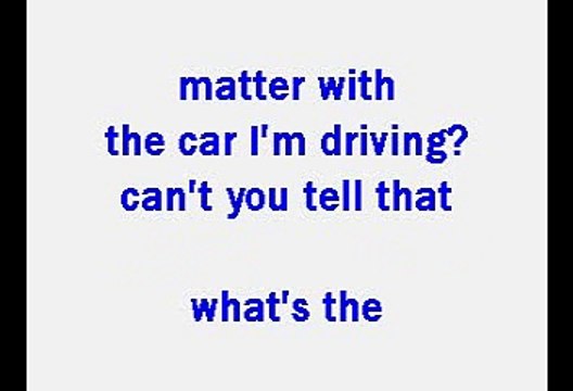 Billy Joel - It's still rock & roll to me (Karaoke)