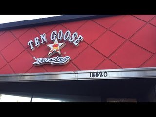 Floyd Mayweather in camp for Conor McGregor