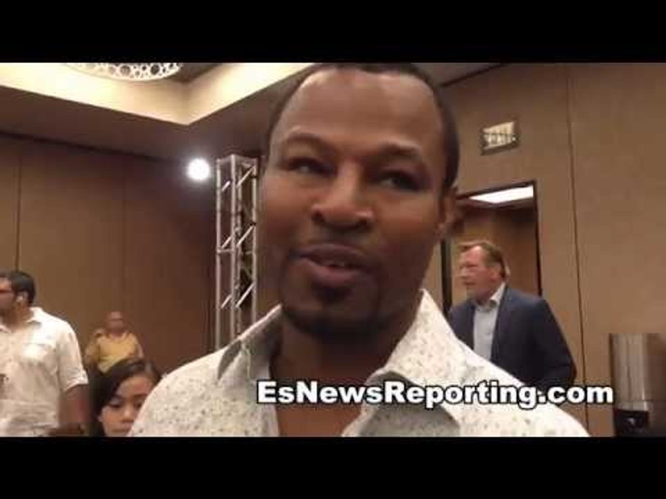 shane mosley on his pet monkey tito - he is almost human he cries with tears EsNews
