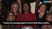 FLOTUS - Being first lady has been the greatest honor-cyRk