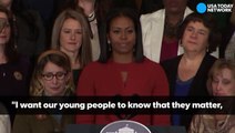 FLOTUS - Being first lady has been the g