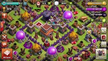 Et base de choc épique géant filleul de de balayeuse e trophée guerre Clans 8 anti barch gamin