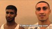 uk boxing stars jordan gill and atif shafiq on kell brook vs shawn porter  - EsNews boxing