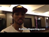 shane mosley jr meet a young boxing fan from oxnard EsNews boxing