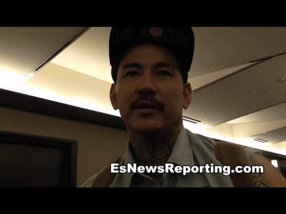 briggs tries to bully wladimir klitschko gets tossed to the floor - EsNews boxing