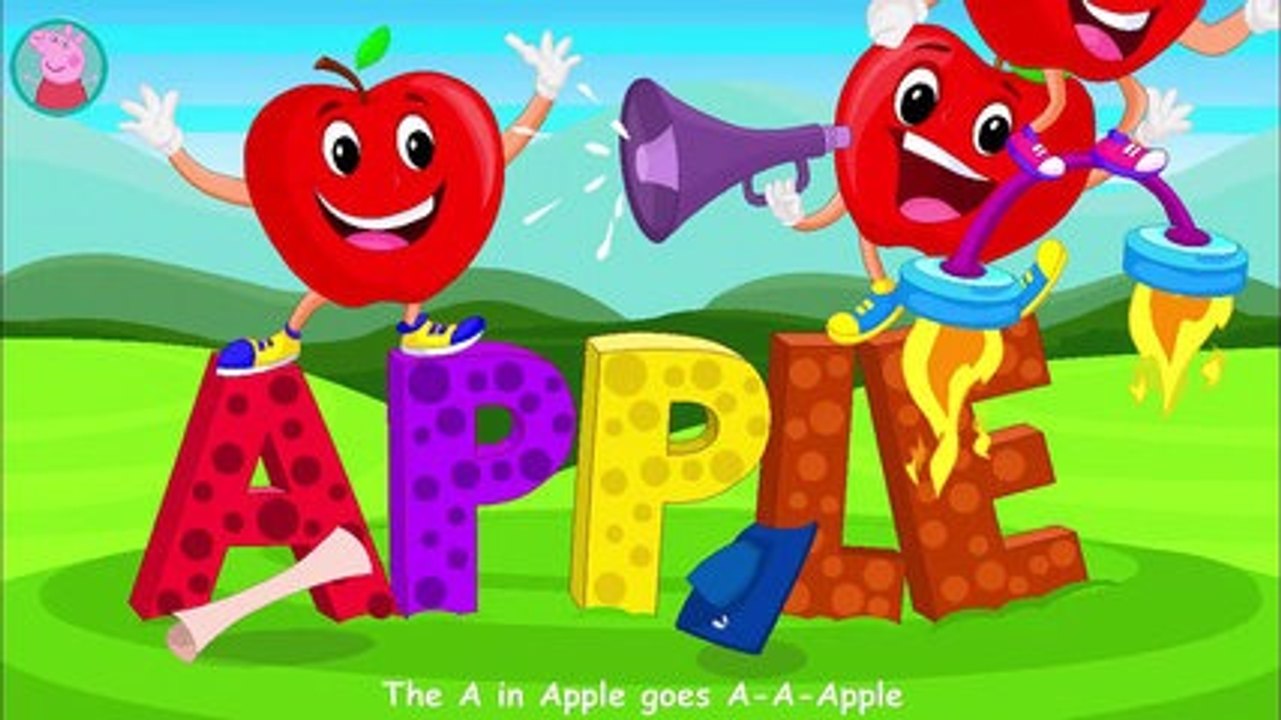ABC Song - Nursery Rhymes - 3D Baby Songs - Alphabet Rhyme - video ...