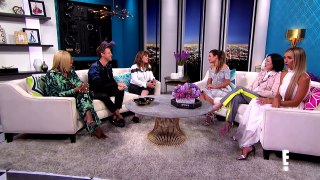 Lea Michele Fangirls Over Celine Dion on 'Fashion Police'