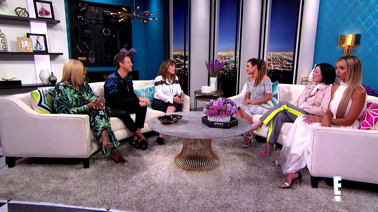 Lea Michele Fangirls Over Celine Dion on 'Fashion Police'
