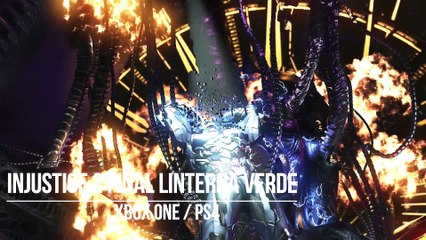 Injustice 2 Final Linterna Verde