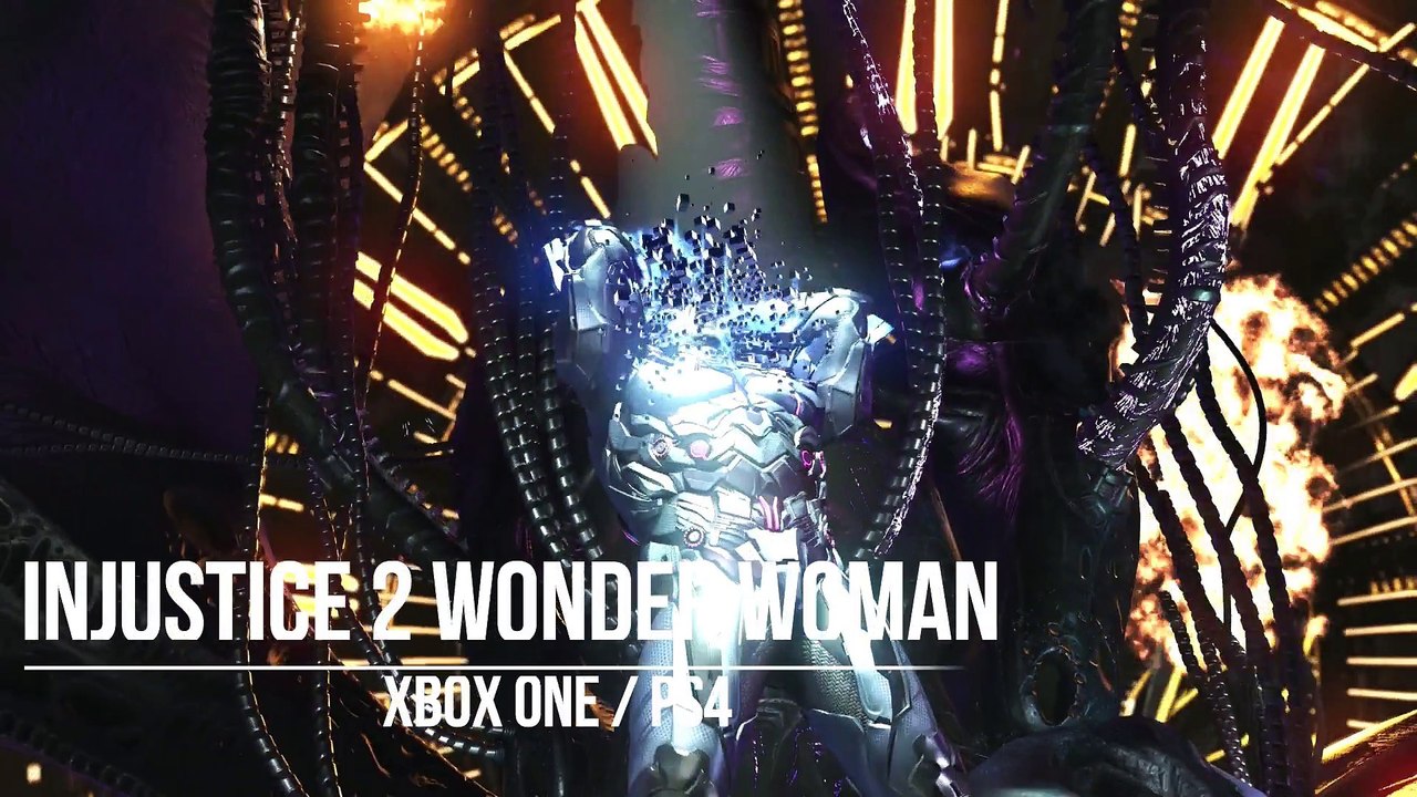 Injustice 2 Final Wonder Woman