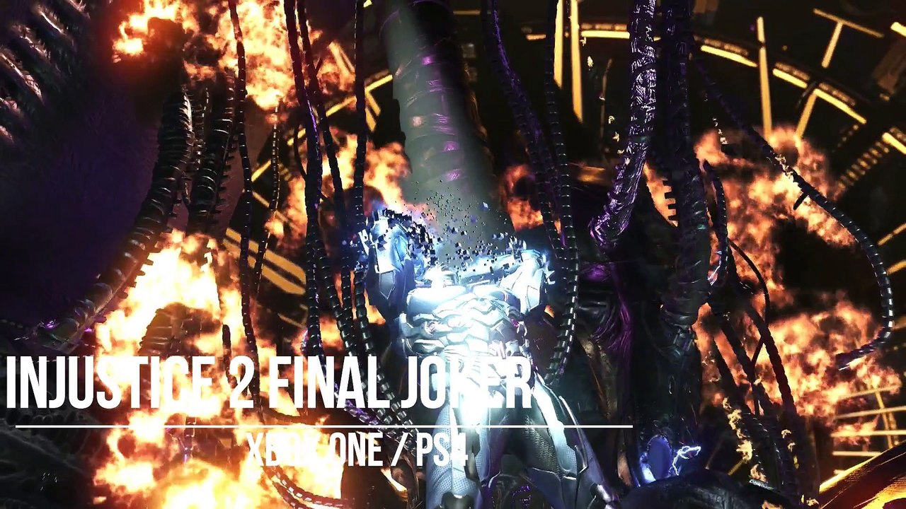 Injustice 2 Final Joker