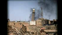 IŞİD Musul'da tarihi camiyi havaya uçurdu