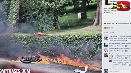HASS auf Motorradfahrer | Isle of Man TT Rennbericht RST Superbike | Motorrad Nachrichten