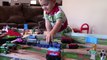 THOMAS AND FRIENDS THE GREAT RACE WOODEN RAILWAY ASHIMA Indian Tank Engine KIDS PLAYING TO