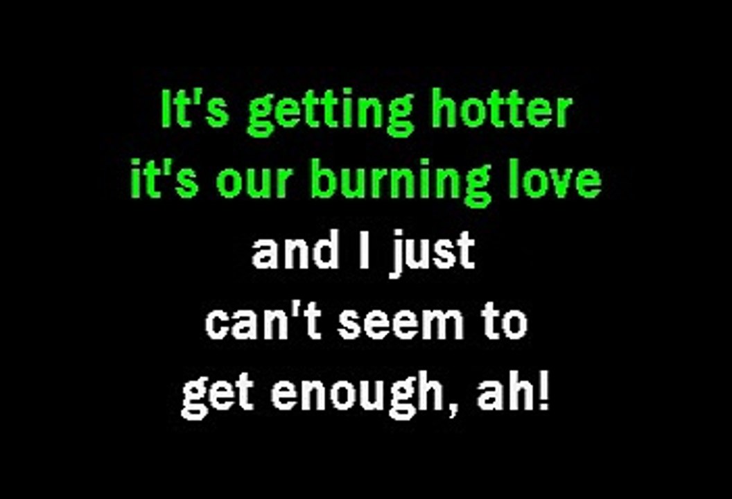 Depeche Mode - I just can't get enough (Karaoke)