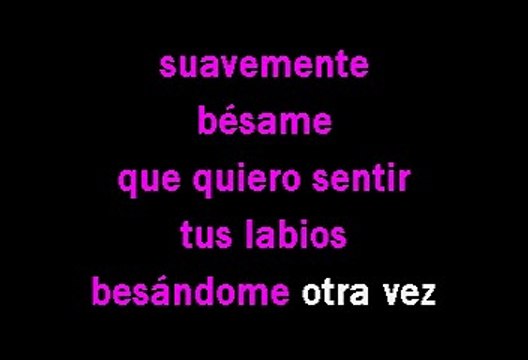 Elvis Crespo - Suavemente (Karaoke con voz guia)