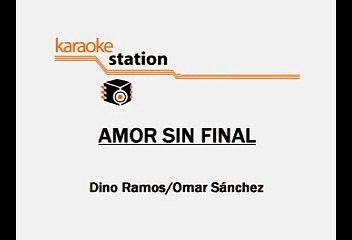 Emmanuel - Amor sin final (Karaoke con voz guia)
