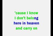 Eric Clapton - Tears in heaven (Karaoke)