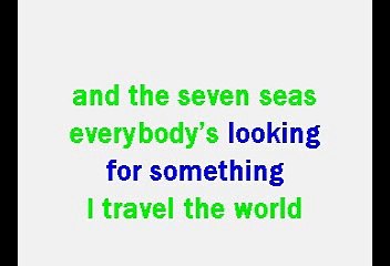 Eurythmics - Sweet dreams (Karaoke)