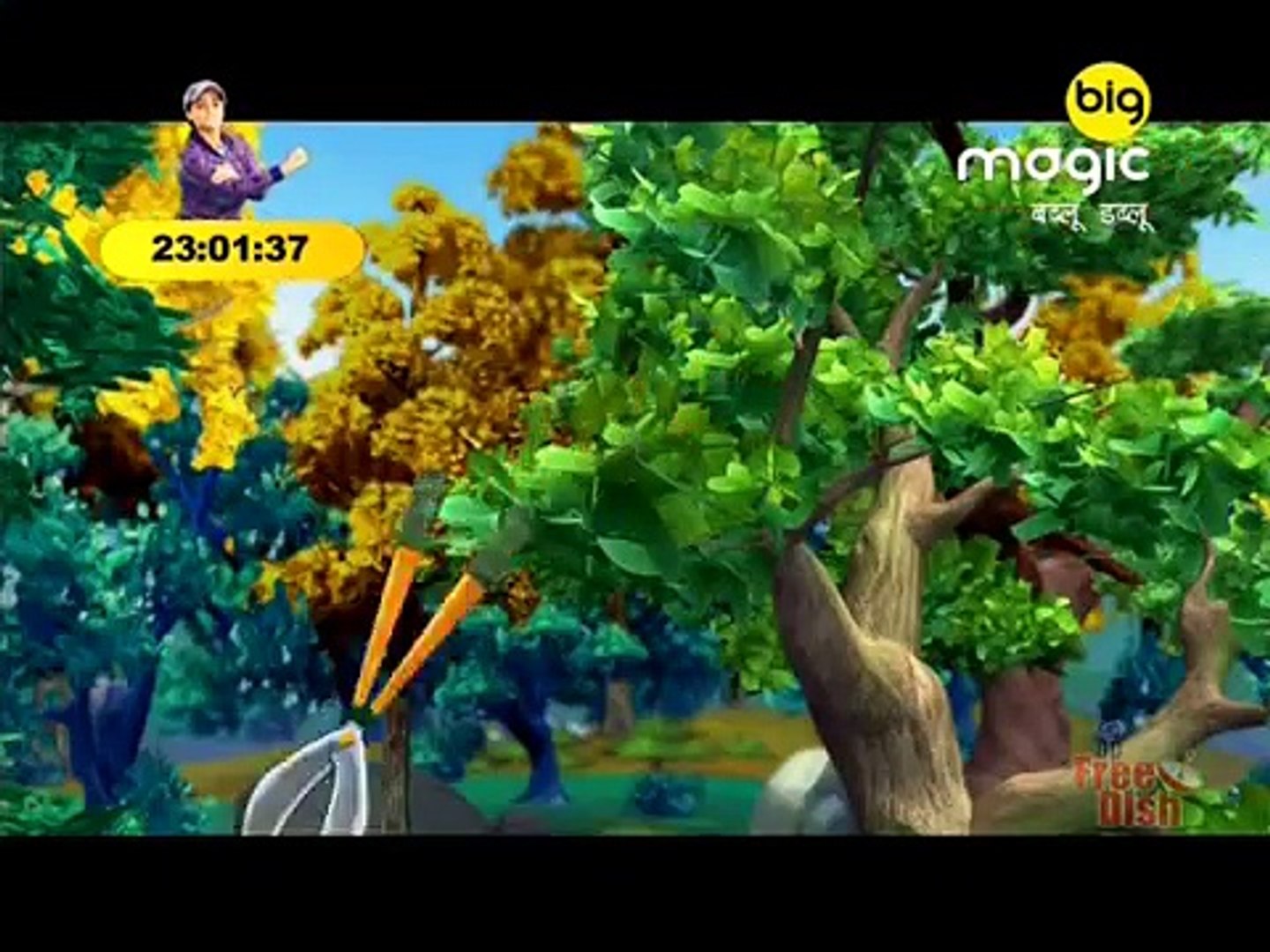 Bablu Dablu Hindi Cartoon BIG MAGIC Lakkha ne Churaye Bablu Dablu Ke Fal -  video Dailymotion