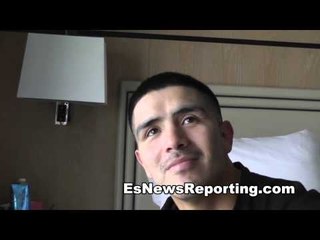 brandon rios on fighting diego chaves EsNews