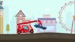 Dinosaur Rescue Tractors - Kids Learn About Rescue Vehicles - Educational Videos