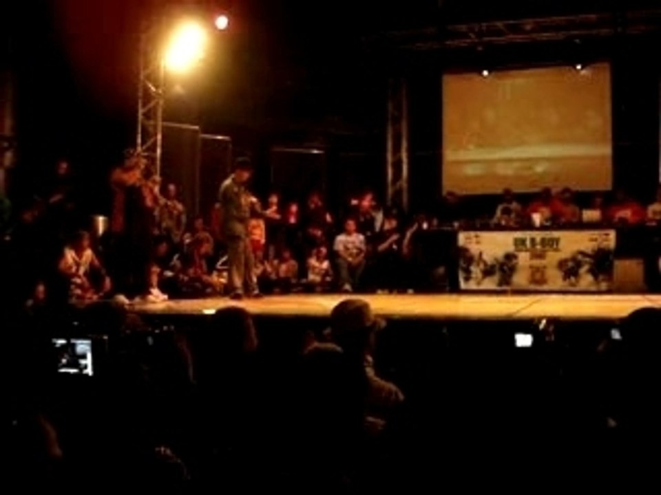 UK B-BOY Championships 2007