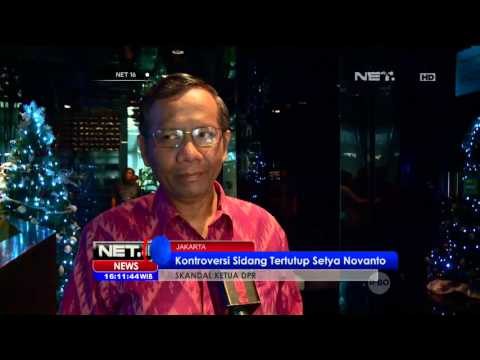 Kasus Bocornya Materi Sidang MKD - NET16