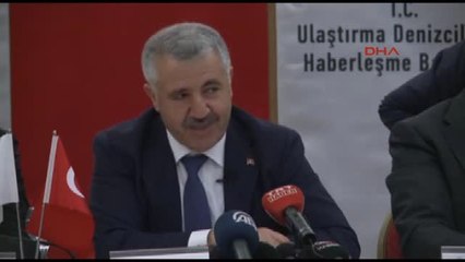 Bakan Arslan Avrasya Tüneli'nde Cezalı Geçişler 9 Haziran Itibarıyla Sms Bildirimi Ile Gönderiliyor