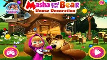 Y oso de decorar juego Casa mashaallah el y masha oso de Juego de decorar la casa Mashi