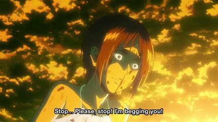 Attack on titan season 2: Ymir past and became a Titan