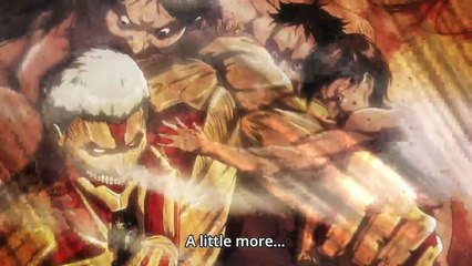 Erwin Saves Eren From Reiner And Bertholdt!!!.
