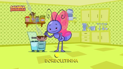 Borboletinha -Galinha Pintadinha 2 - Desenho Infantil