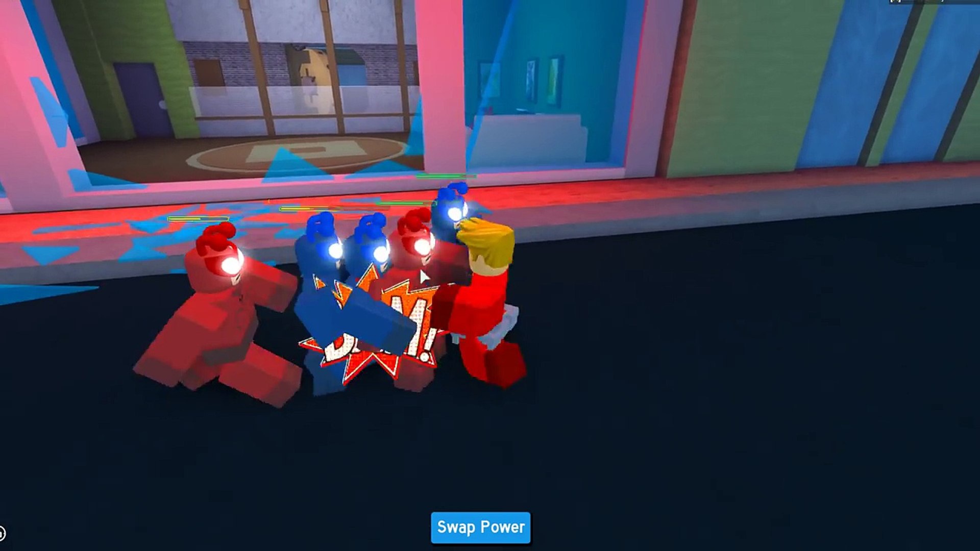 roblox super heroes of robloxia mission 1 gamer chad plays