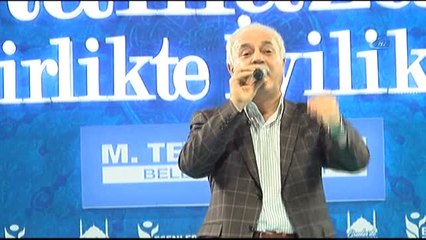 Esenler'de 10 Bin Binlerce Vatandaş Kadir Gecesi'nde Bir Araya Geldi