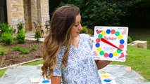 HILARIOUS MESSY TWISTER CHALLENGE! (ft. Annie LeBlanc & Hayley from Bratayley)