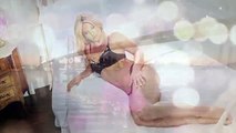 193.Britney Spears lingerie sexy ad