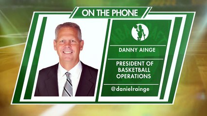 【NBA】Danny Ainge on Trading No 1 Pick to Sixers 2017 NBA Offseason