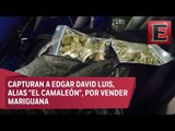 Detienen a sujeto que vendía drogas en Ciudad Universitaria