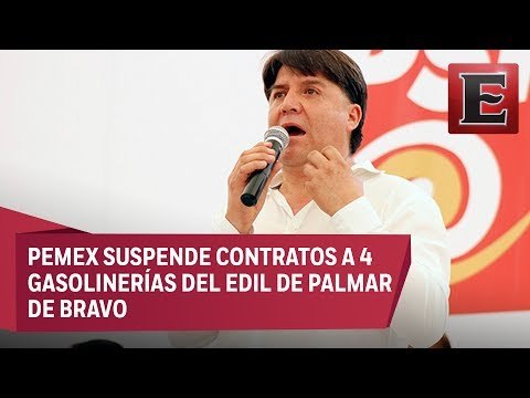 Alcalde poblano en la mira por sus posibles nexos con huachicoleros