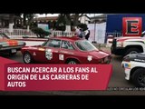 Atracción 360: F1 busca rescatar los orígenes del automovilismo mexicano