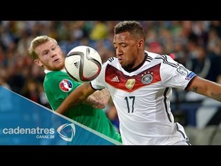 Tema del día: sorpresas en las eliminatorias rumbo a la Euro 2016