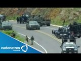 Ataques a policías federales no cesan en Michoacán; hay dos policías fallecidos