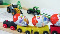 Toys Vehicles aurprise  - Toy train, Toys Tractor, Toys Loader - V