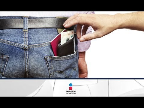 ¡OJO! Así roban los ladrones en México | Imagen Noticias con Francisco Zea