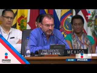 ¿En serio Venezuela le ganó a la OEA? ¿Los dejó en ridículo? | Noticias con Ciro Gómez Leyva
