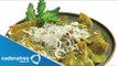 Chilaquiles verdes con pollo / Receta de Chilaquiles / Receta de Chilaquiles verdes